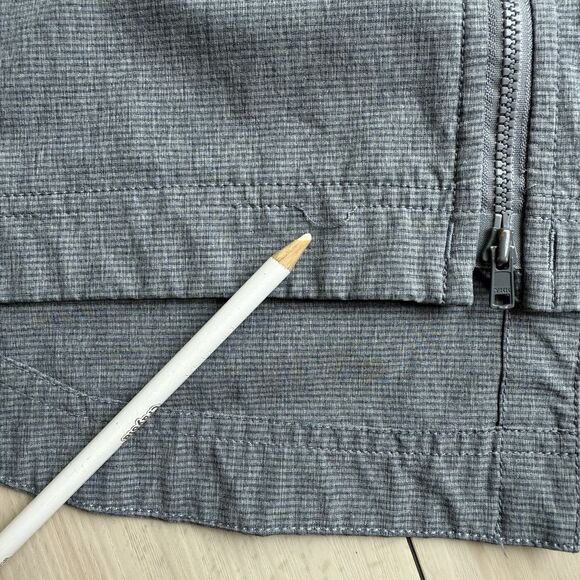 Duluth Trading Co. Women's XXL Sol Survivor Sun Protection Tunic Vest Dusty Blue - Picture 14 of 14